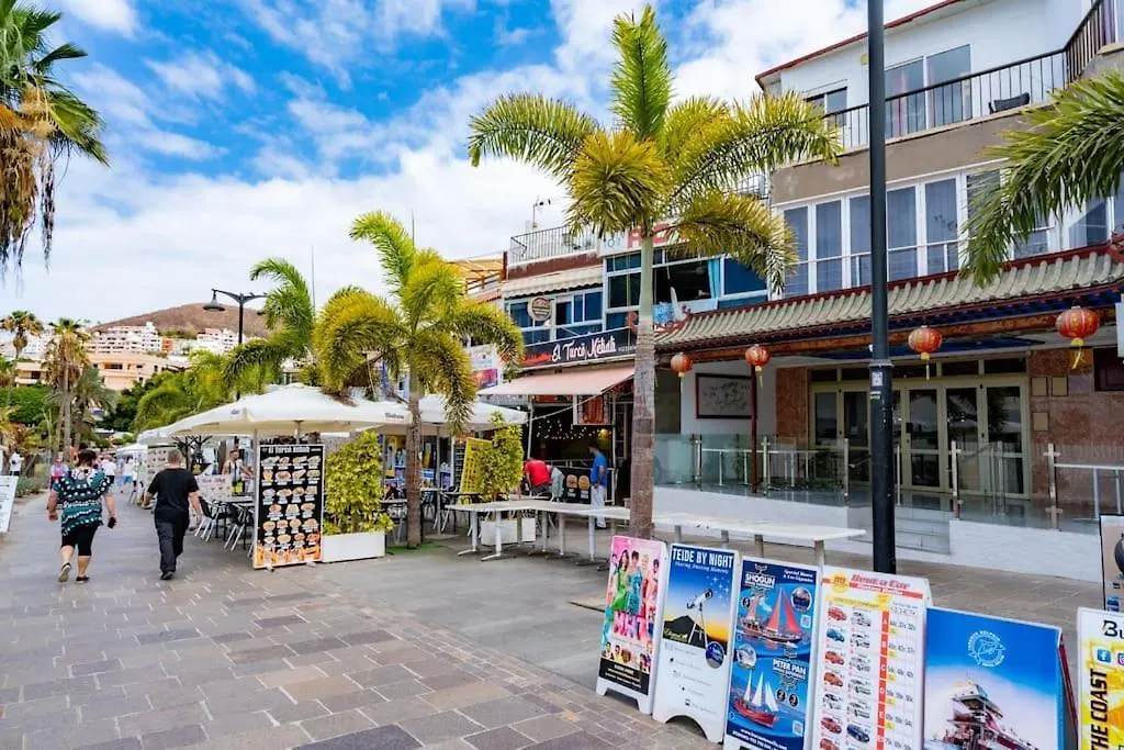 Apartment By The Sea In Los Cristianos 0*, Los Cristianos (Tenerife) İspanya
